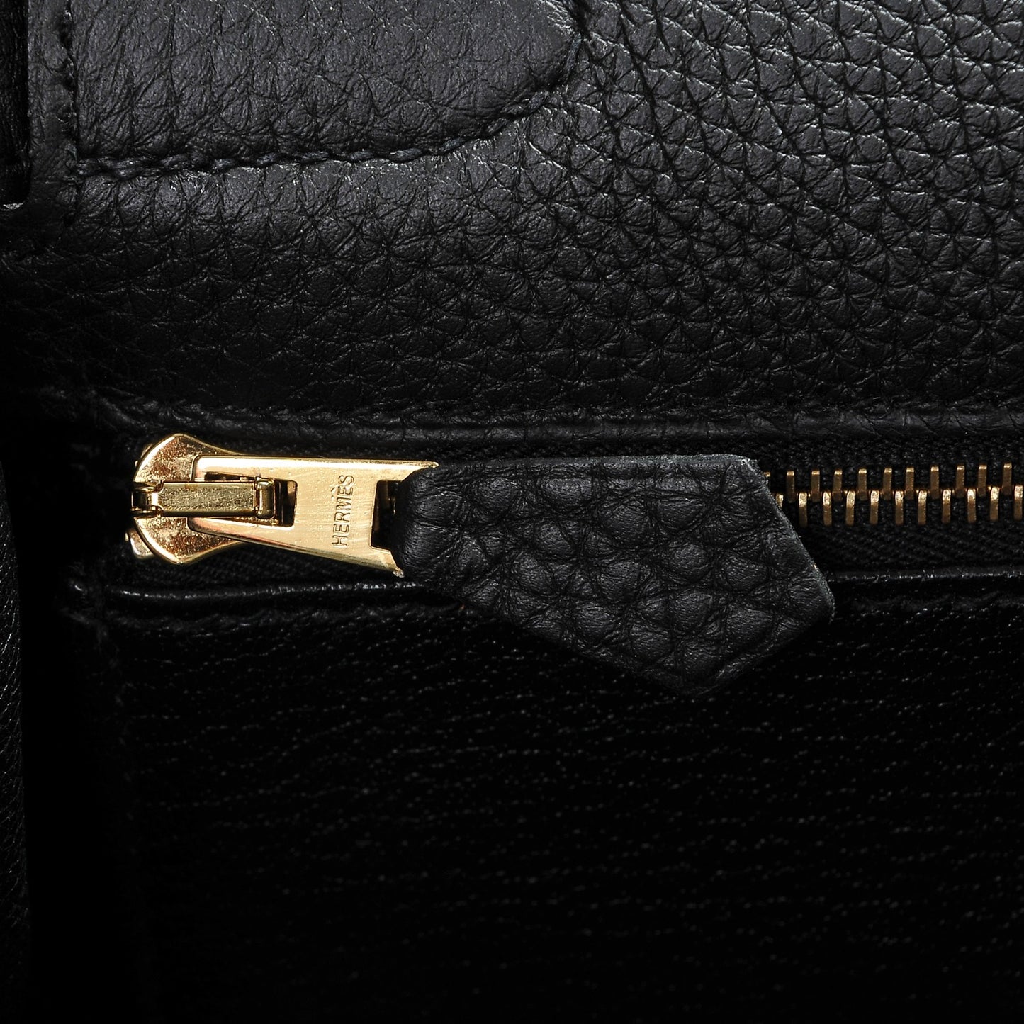 Togo Kelly Retourne 32 Black