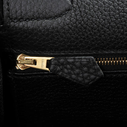 Hermes Togo Kelly Retourne 32 Black 22 of 23