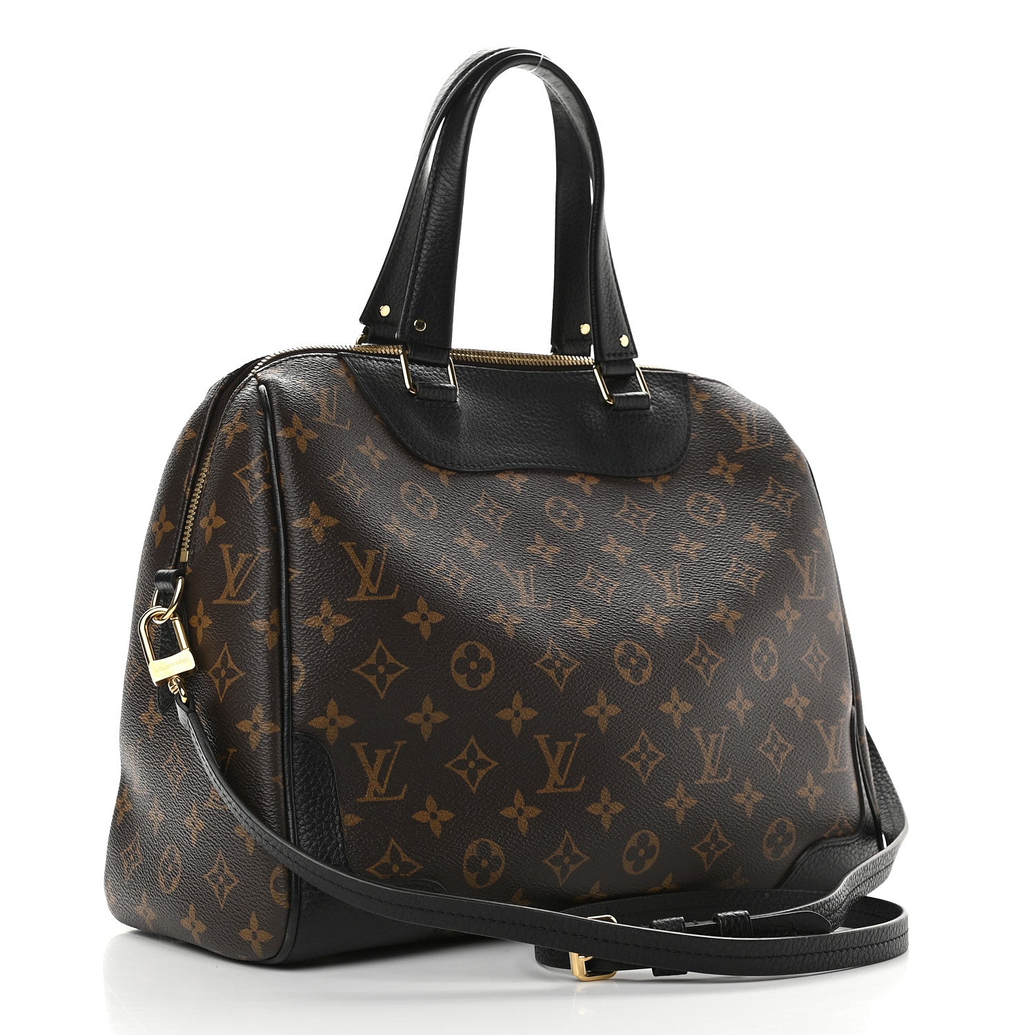 Louis Vuitton Monogram Retiro NM Black 3 of 8