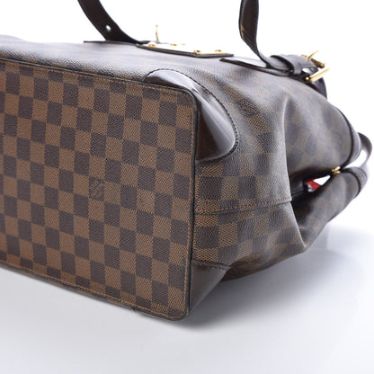 Louis Vuitton Damier Ebene Hampstead MM 14 of 14