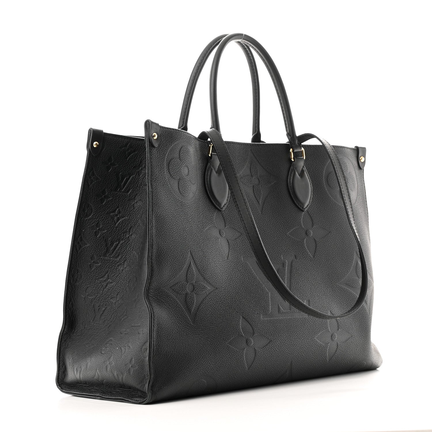 Louis Vuitton Empreinte Monogram Giant Onthego GM Black 3 of 12
