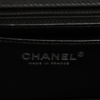 Chanel Patent Calfskin Quilted 2.55 Reissue Mini Flap So Black 6 of 10