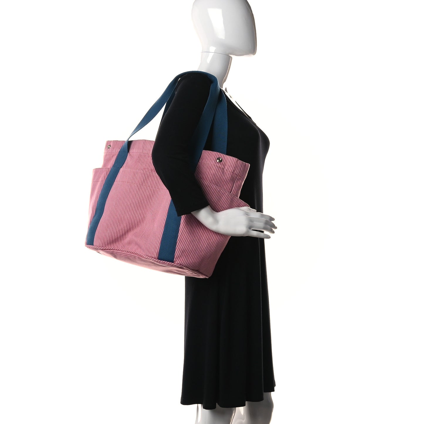 Cotton Canvas Passe-Passe Nappy Tote Bag Figue