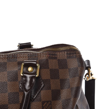 Louis Vuitton Damier Ebene Speedy Bandouliere 30 14 of 21