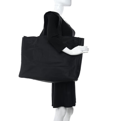 Burberry Nylon Logo Tote Black 2 of 11