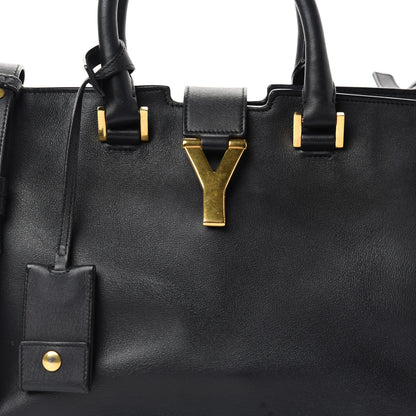 Saint Laurent Calfskin Small Classic Y Cabas Black 9 of 9