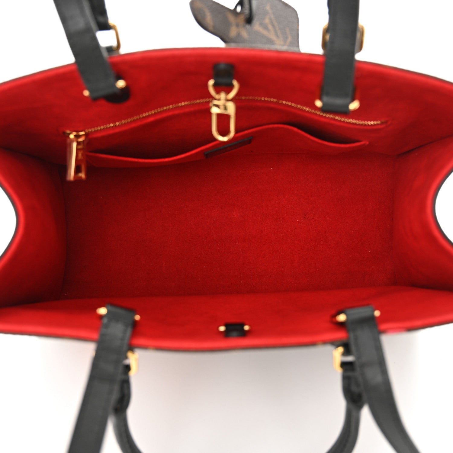 Louis Vuitton Monogram Fall In Love Onthego MM 5 of 10