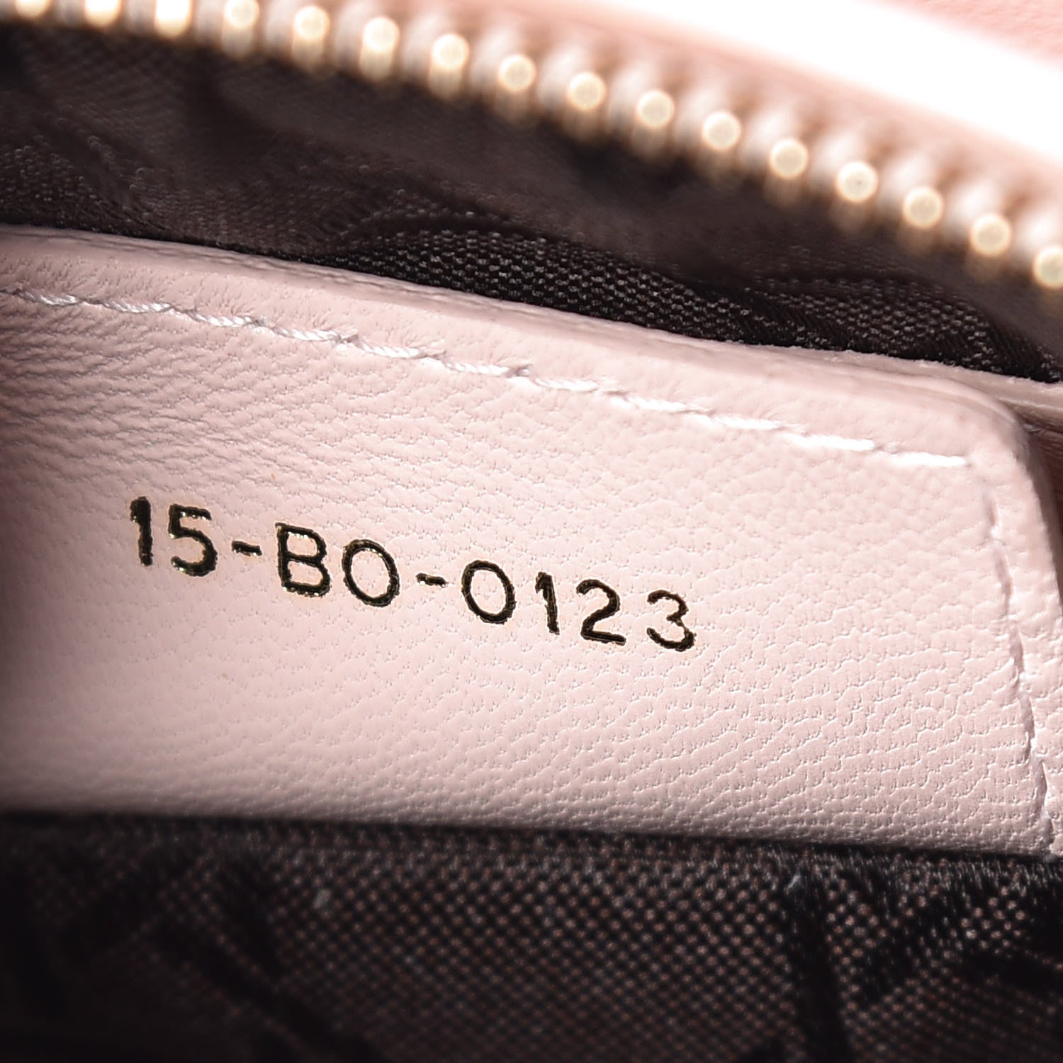 Christian Dior Lambskin Cannage Medium Lady Dior Light Pink 7 of 19