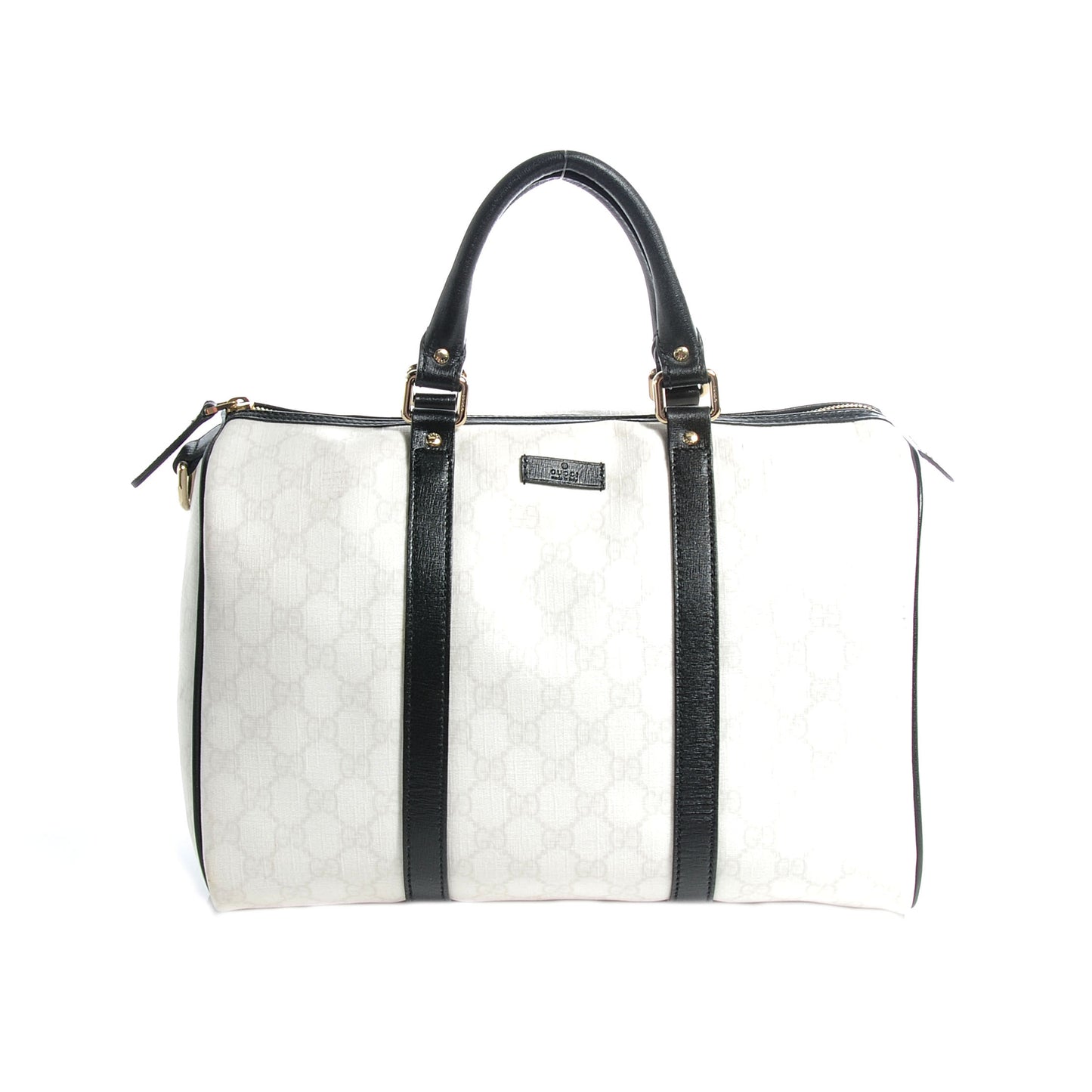 Monogram Medium Joy Boston Black Trim