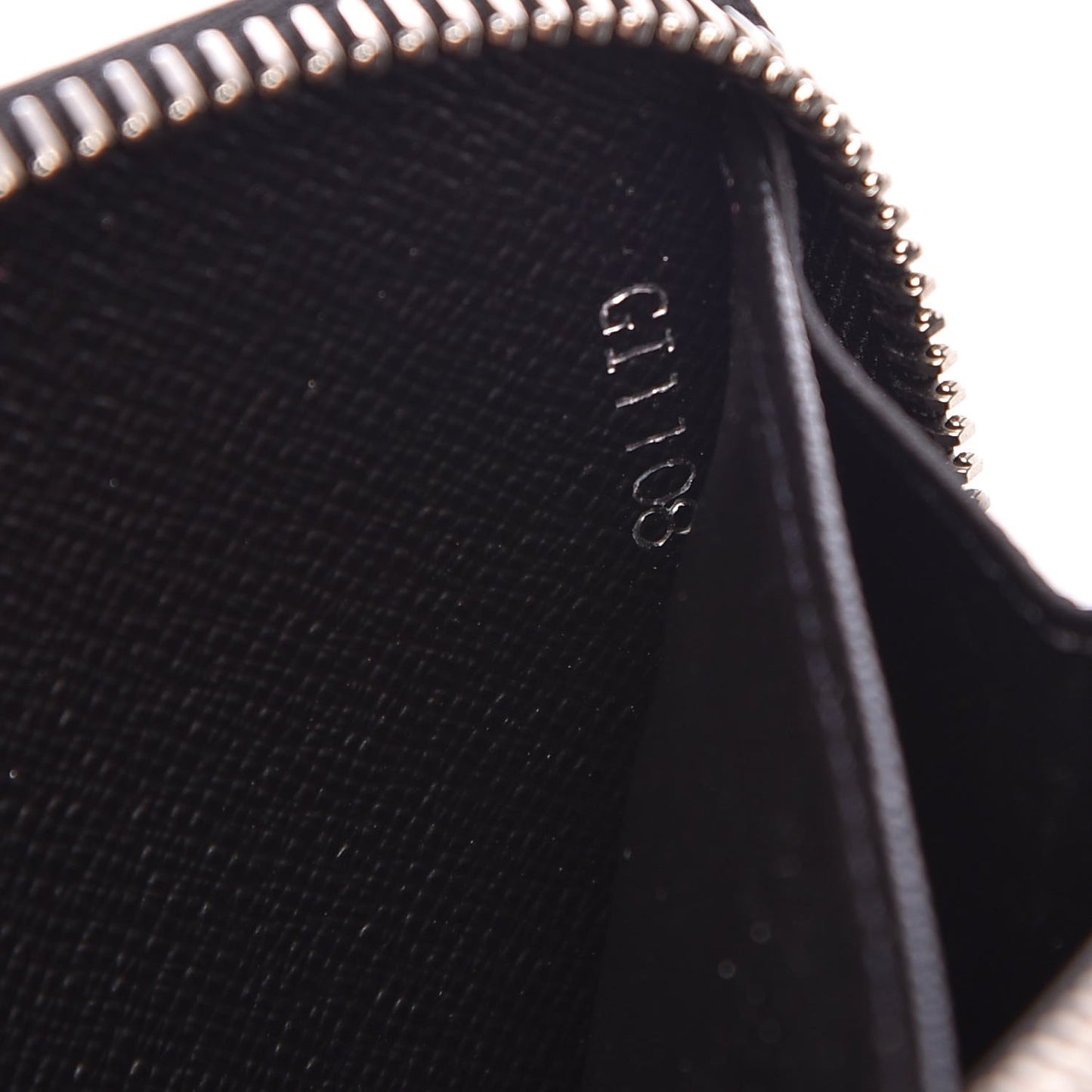Epi Zippy Wallet Black