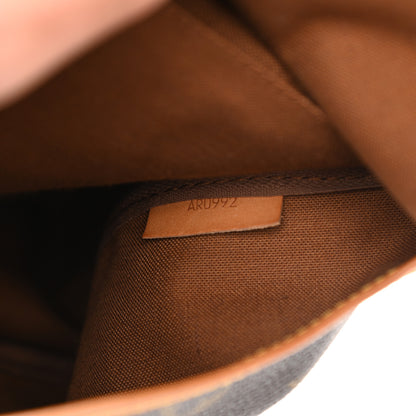 Louis Vuitton Monogram Saumur 35 8 of 14