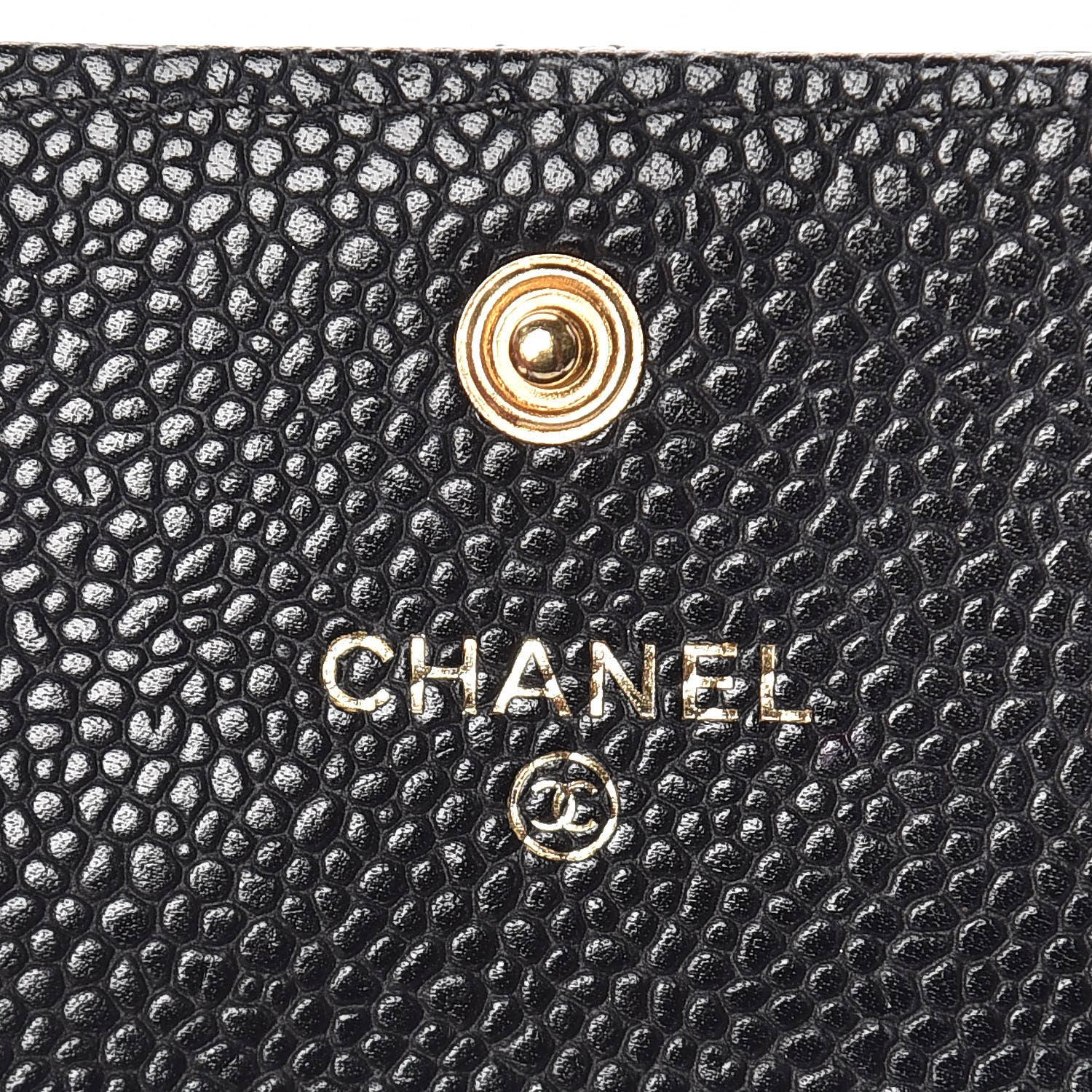Chanel Caviar Quilted Flap Card Holder Black 6 of 8