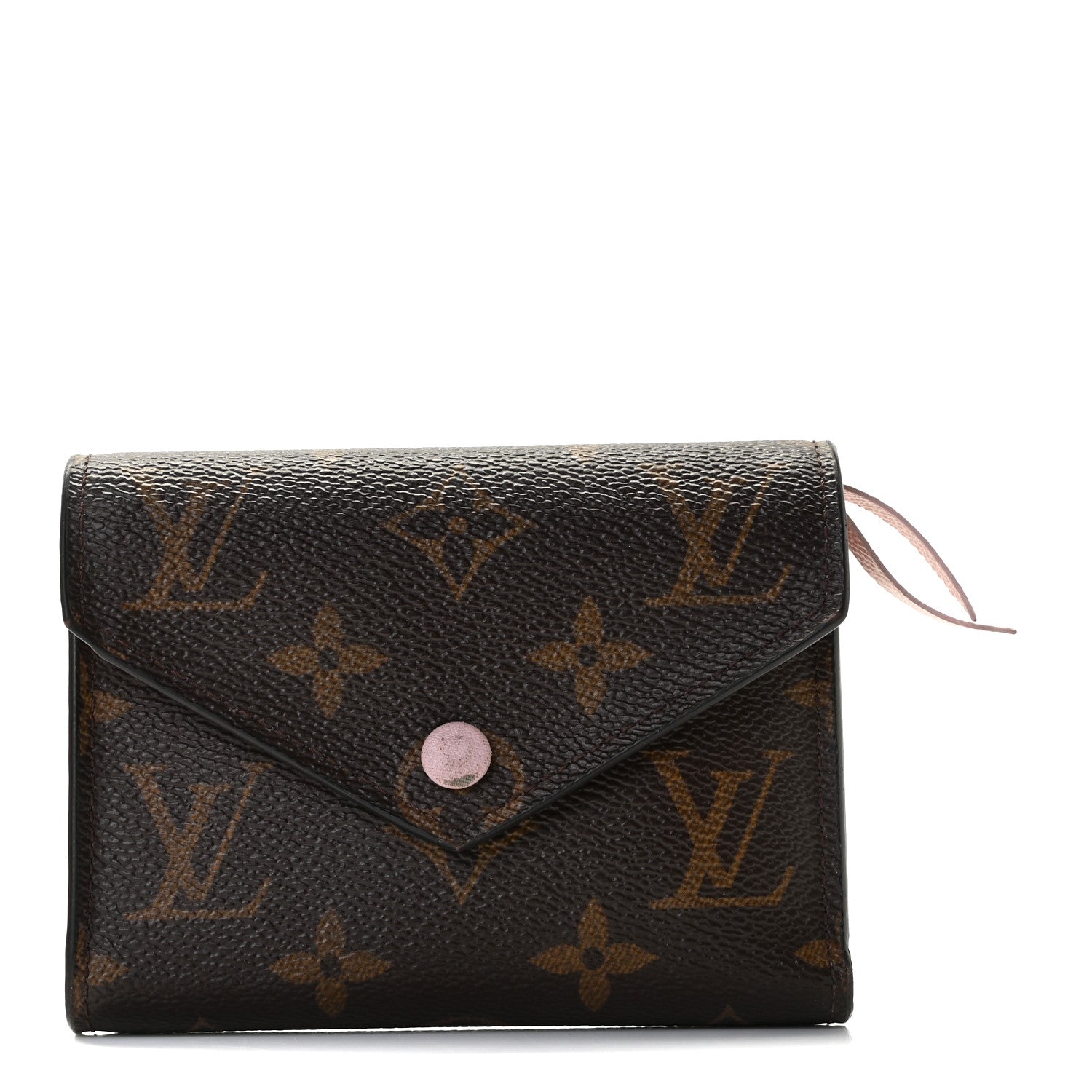 Louis Vuitton Monogram Victorine Wallet Rose Ballerine 1 of 9