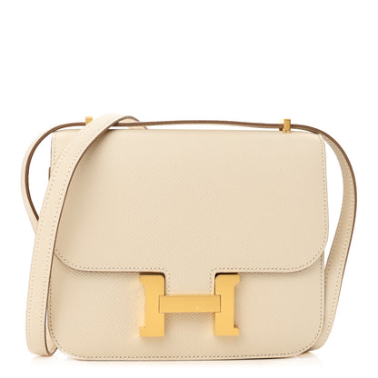 Hermes Epsom Constance 18 Craie 3 of 12