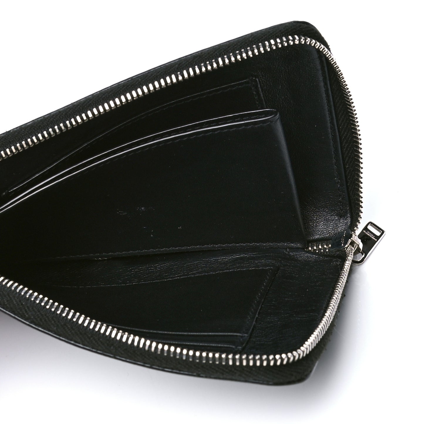 Grain de Poudre Key Pouch Black