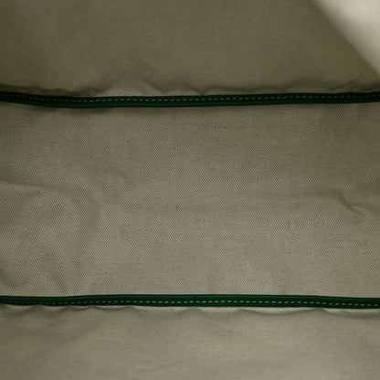 Goyard Goyardine Saint Louis PM Green 5 of 9