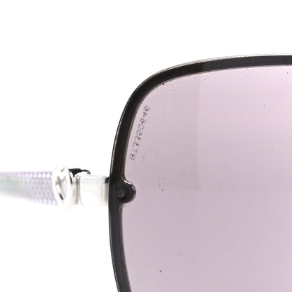 Tiffany Acetate TF3017 Aviator Sunglasses Silver 8 of 10