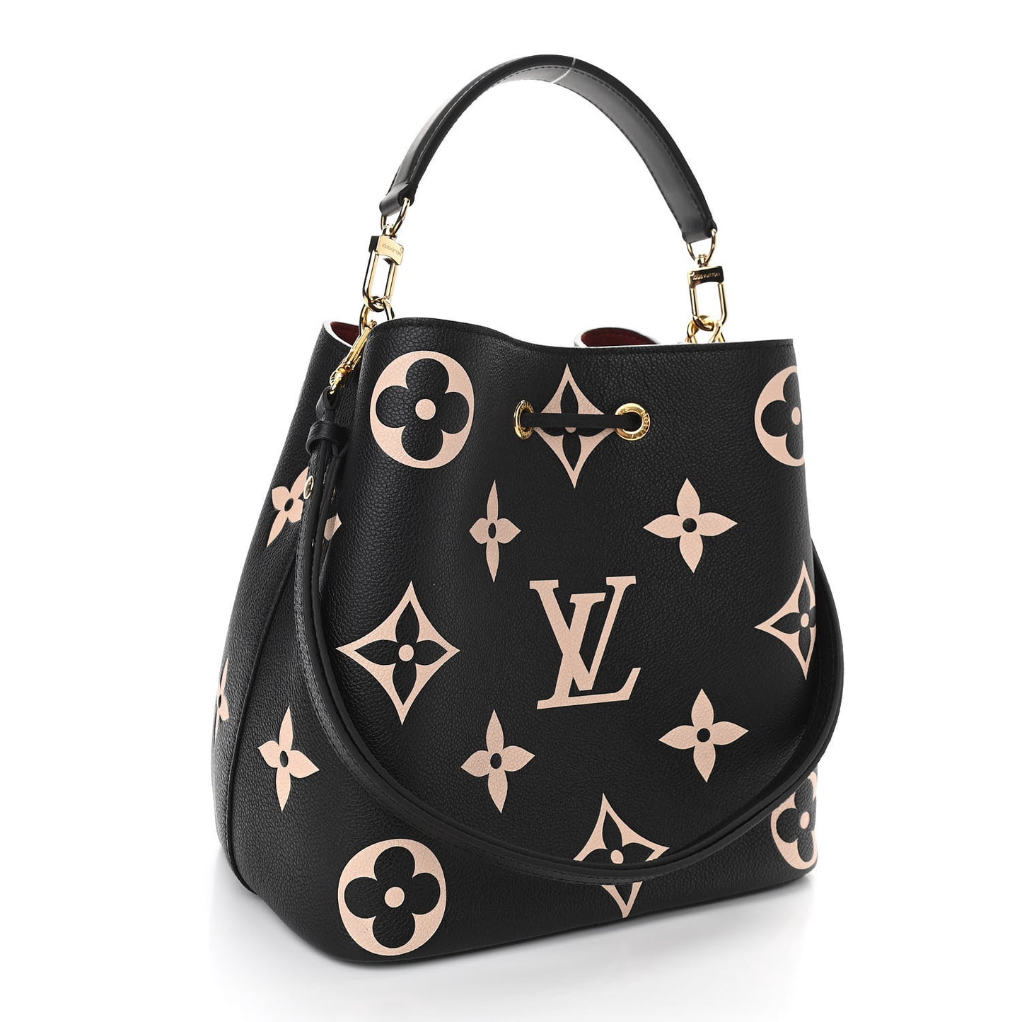 Empreinte Monogram Giant Neonoe MM Black Beige