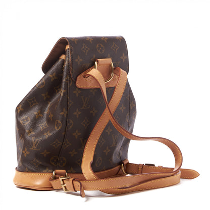 Louis Vuitton Monogram Montsouris MM Backpack 2 of 8