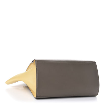 Celine Smooth Calfskin Medium Tri-Color Trapeze Butter 5 of 10