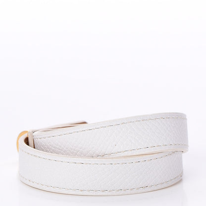 Hermes Epsom Kelly Double Tour Bracelet S White 3 of 5