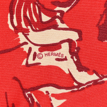 Hermes Silk Finish Scarf 70 4 of 7