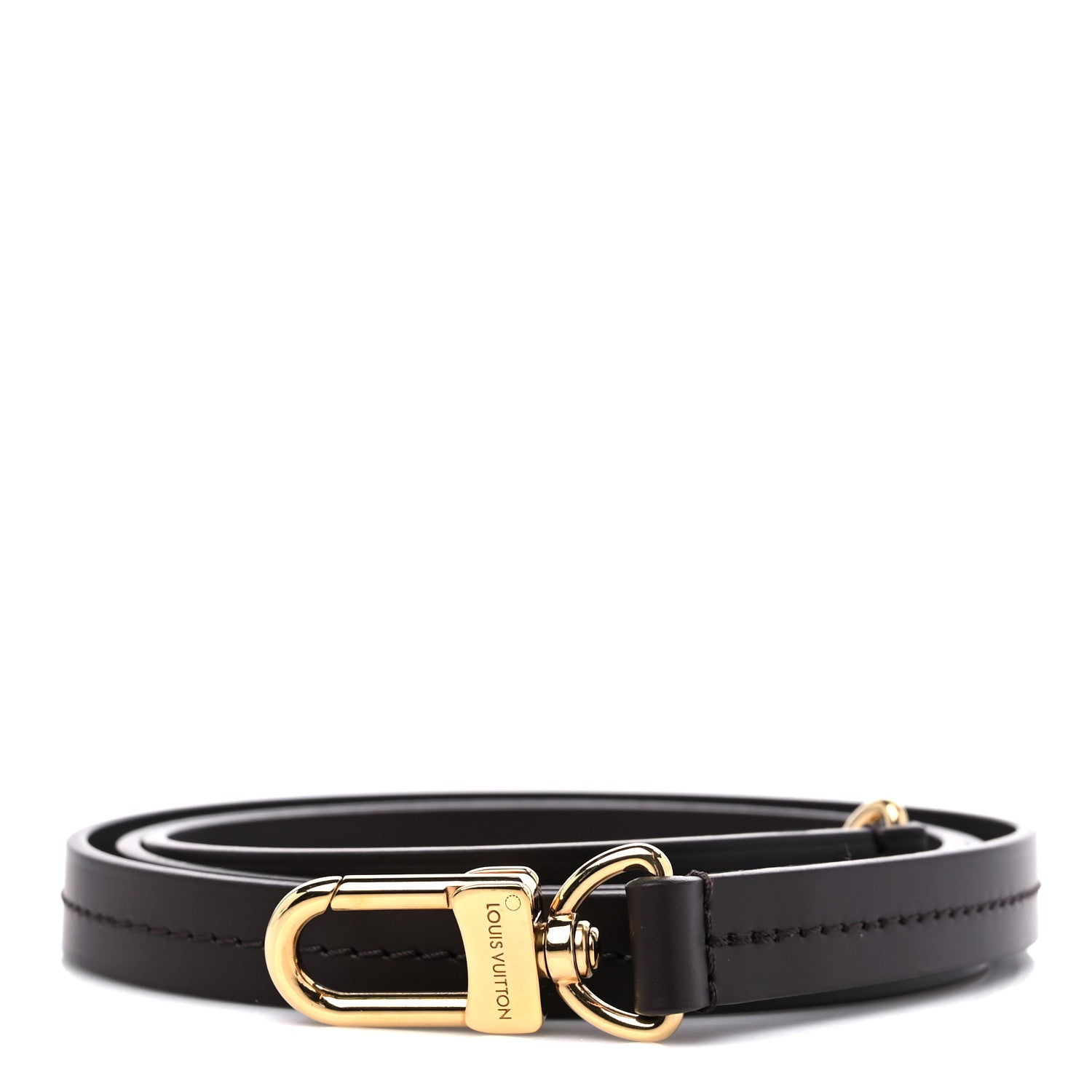 Louis Vuitton Calfskin 16mm Adjustable Shoulder Strap Ebene 1 of 3