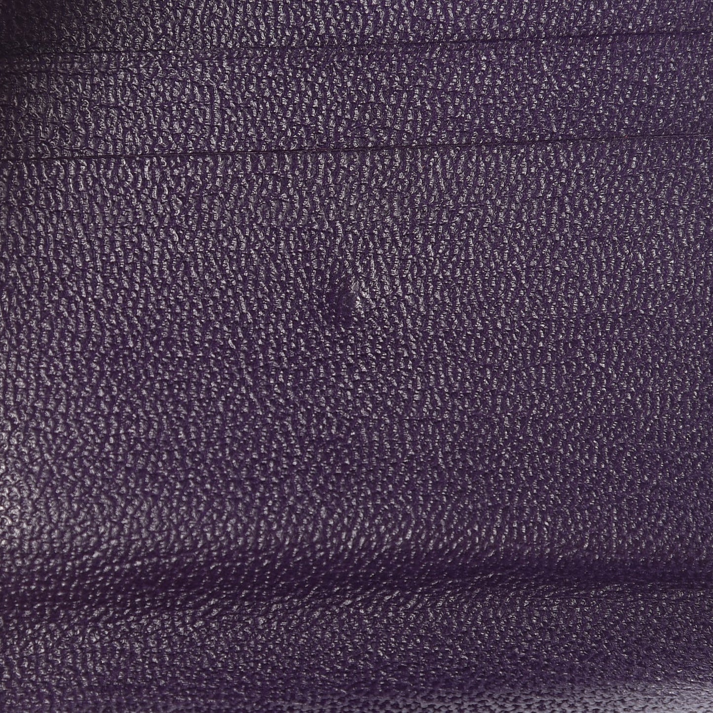 Goatskin Compact Double Sided Wallet Purple