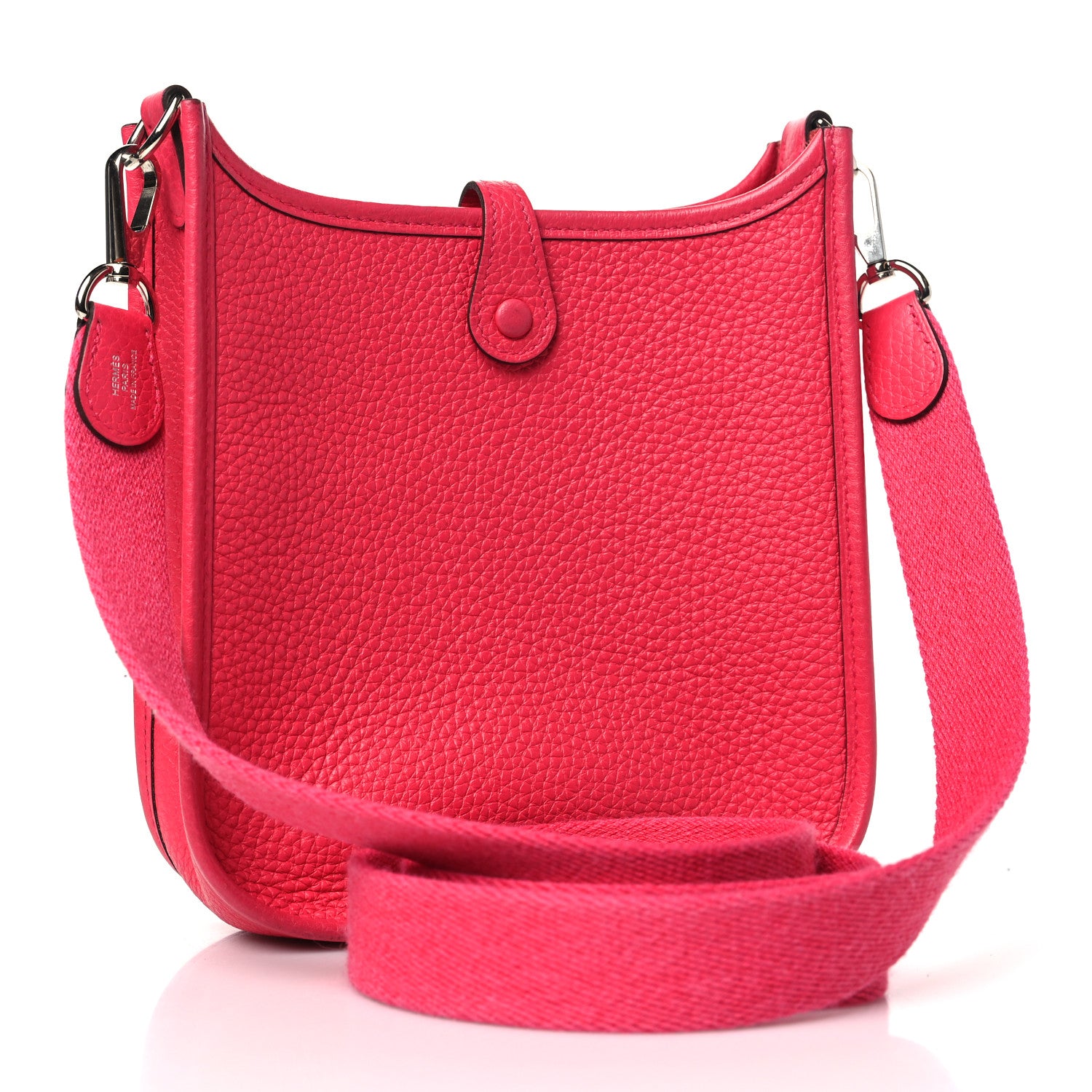Hermes Taurillon Maurice Evelyne TPM Rose Mexico 3 of 12