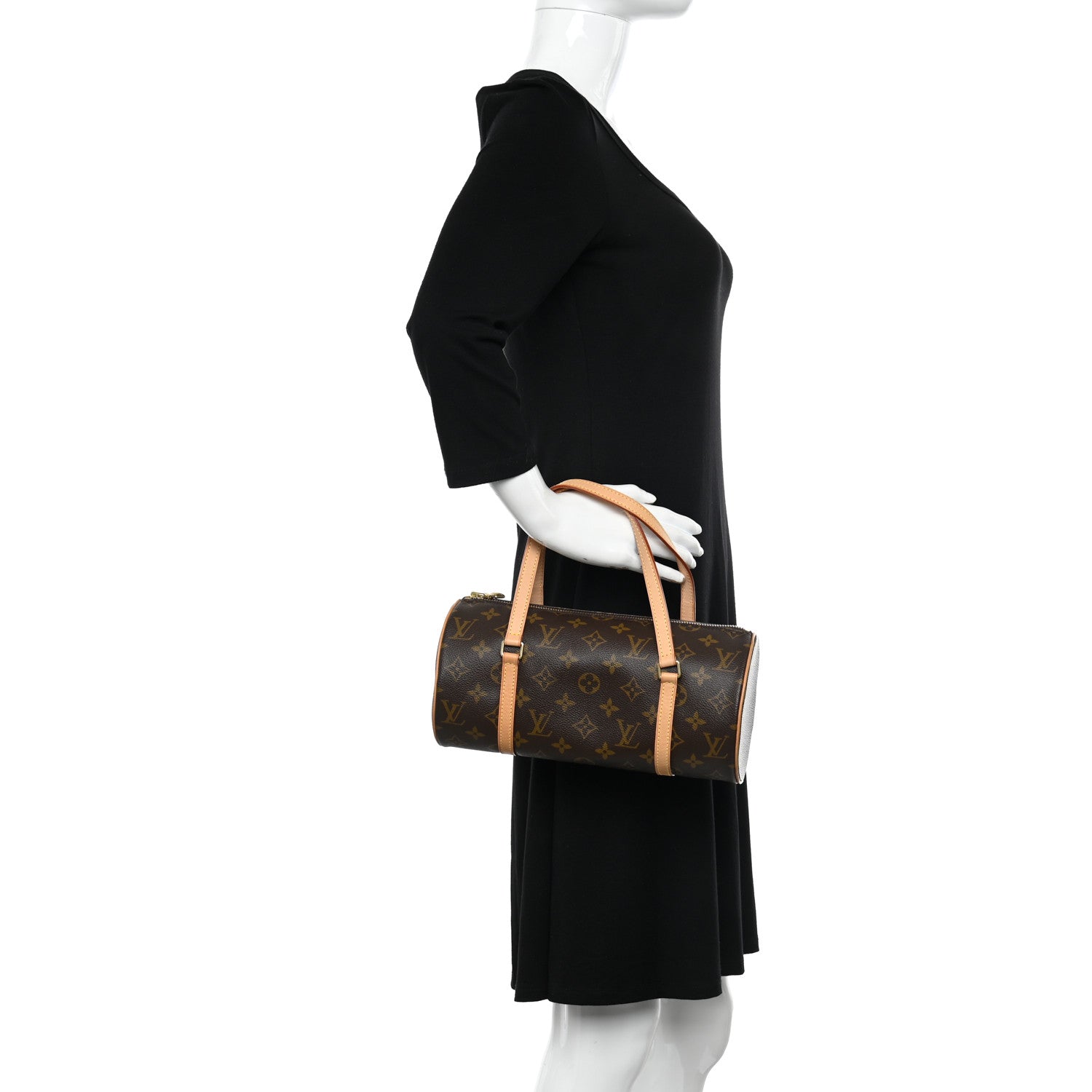 Louis Vuitton LOUIS VUITTON Monogram Papillon 26 3 of 9