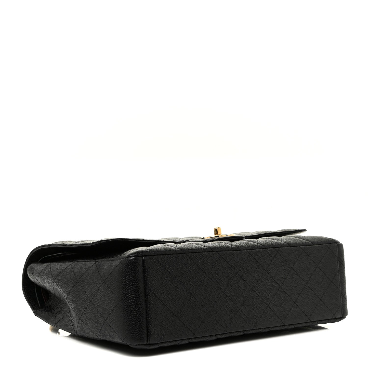 Chanel Caviar Quilted Maxi Double Flap Black 4 of 13