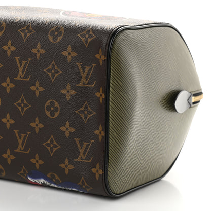 Louis Vuitton Monogram Kabuki Speedy 30 8 of 8