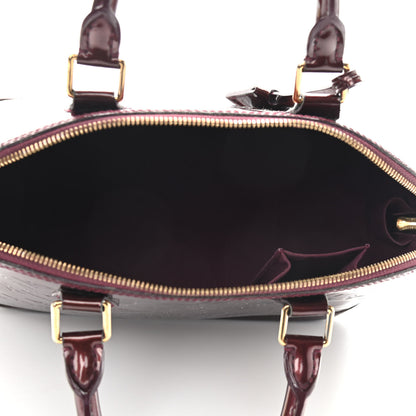 Louis Vuitton Vernis Alma PM Rouge Fauviste 5 of 10