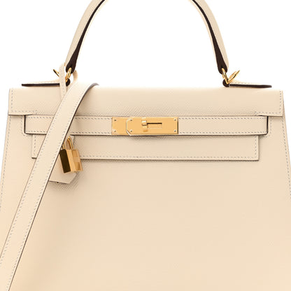 Hermes Epsom Kelly Sellier 28 Nata 8 of 14