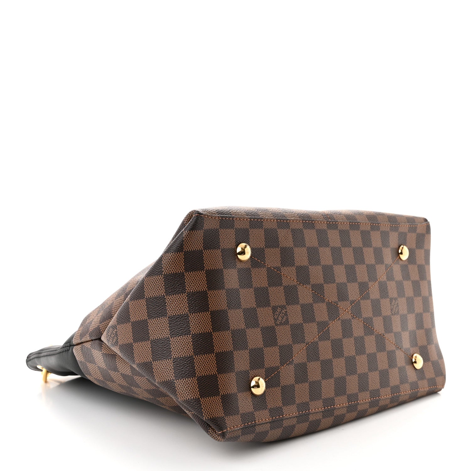 Louis Vuitton Damier Ebene Calfskin Maida Black 4 of 9