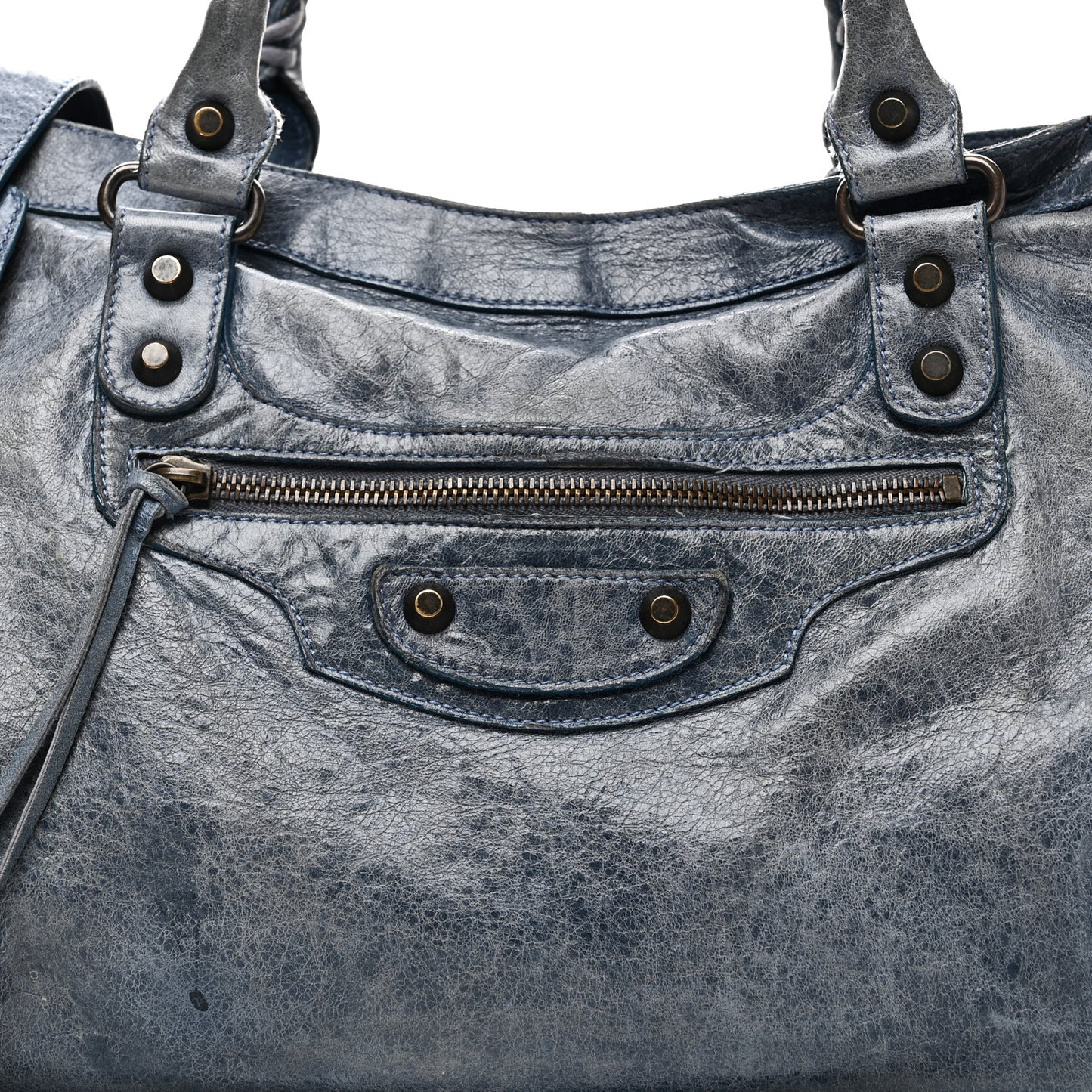 Agneau Classic Hardware City Bleu Glacier