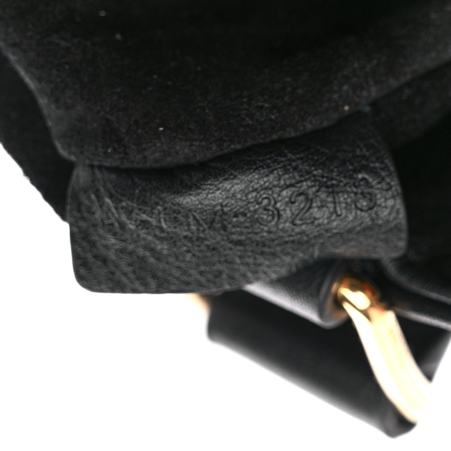 Supple Calfskin Medium Appoline Black