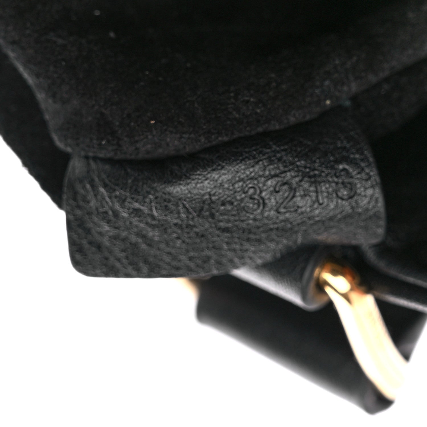 Celine Supple Calfskin Medium Appoline Black 7 of 10