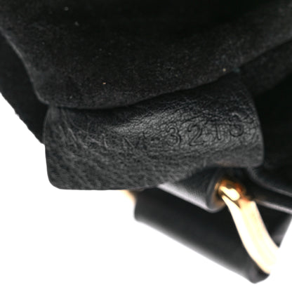 Celine Supple Calfskin Medium Appoline Black 7 of 10
