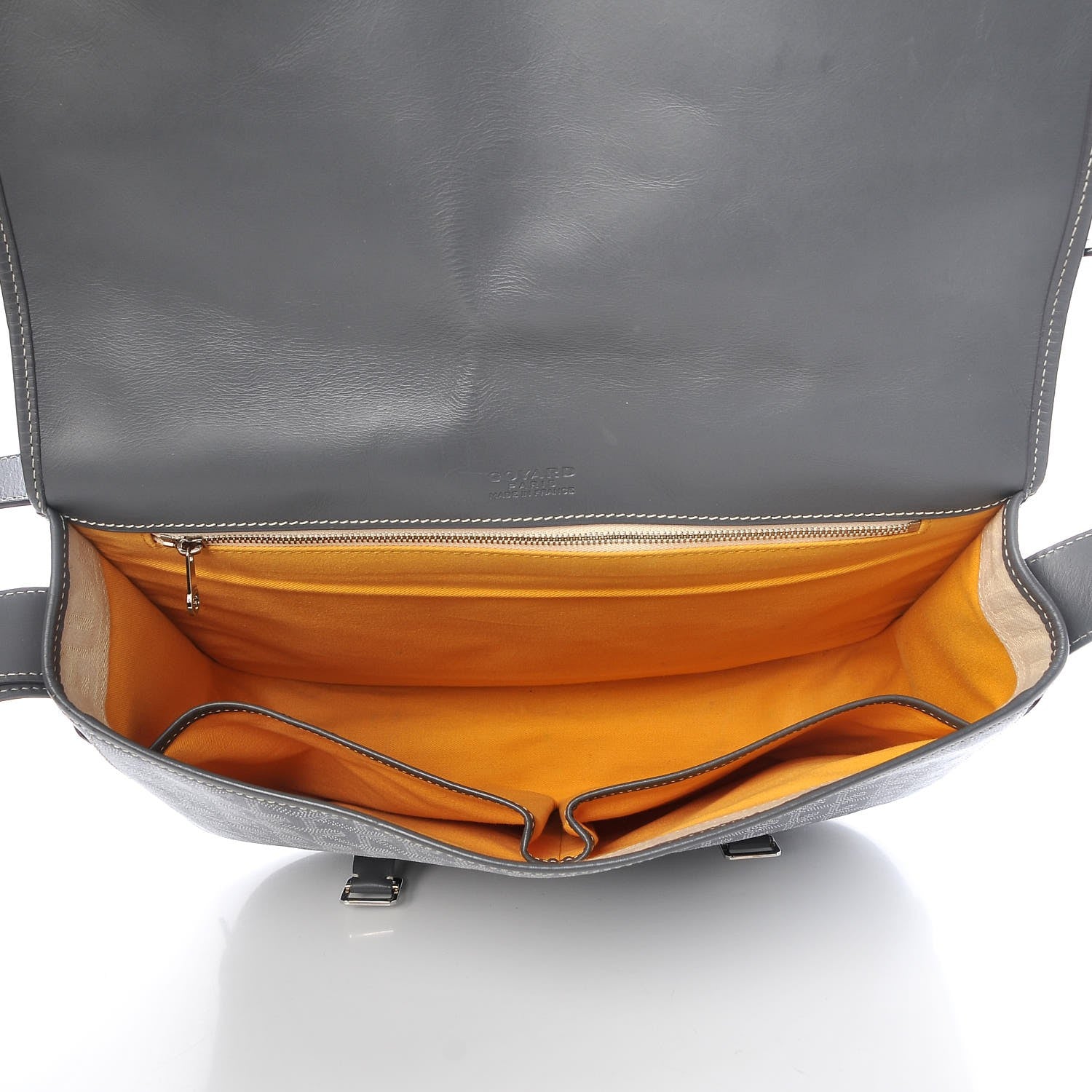 Goyard Goyardine Belvedere GM Messenger Bag Grey 6 of 8