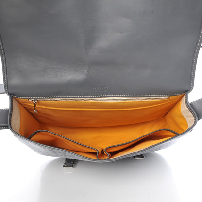Goyard Goyardine Belvedere GM Messenger Bag Grey 6 of 8