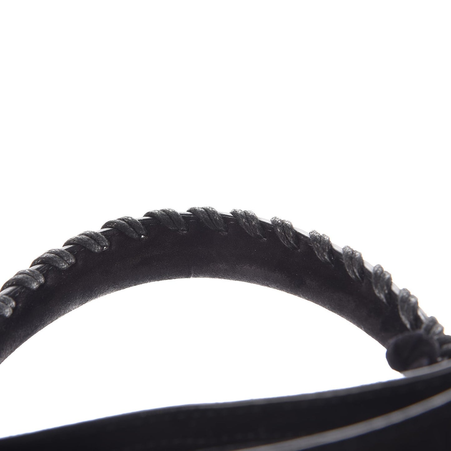 Baby Daim Suede Giant 12 Gold Hardware City Black