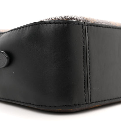 Louis Vuitton Monogram Saintonge Black 8 of 14