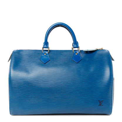 Louis Vuitton Epi Speedy 35 Toledo 1 of 14