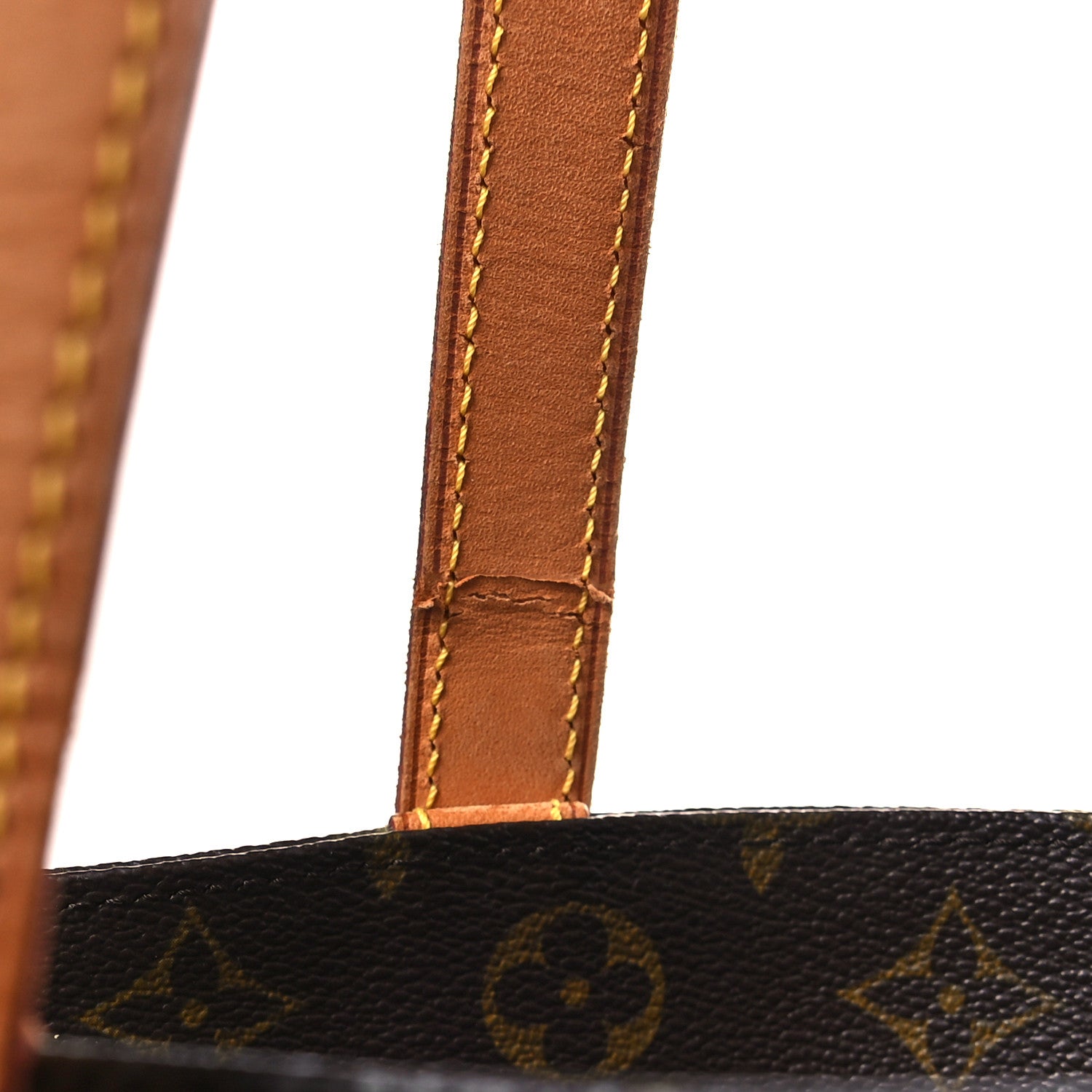 Louis Vuitton Monogram Sac Shopping Tote 10 of 10