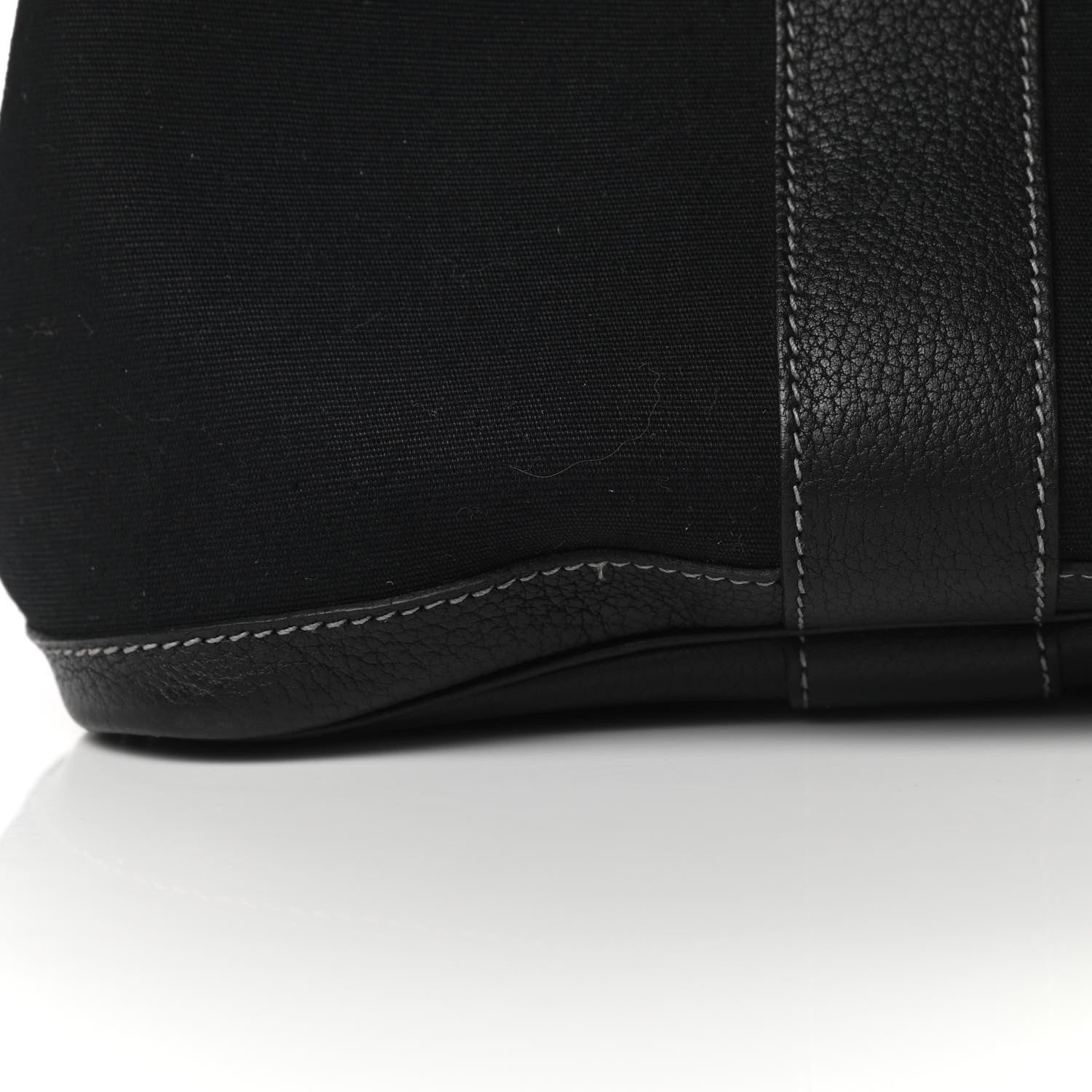 Hermes Toile Negonda Garden Party Tote 36 MM Black 10 of 11