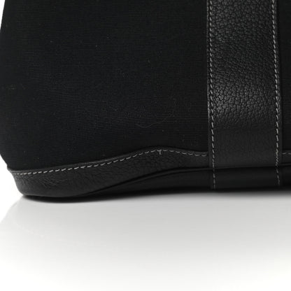 Hermes Toile Negonda Garden Party Tote 36 MM Black 10 of 11