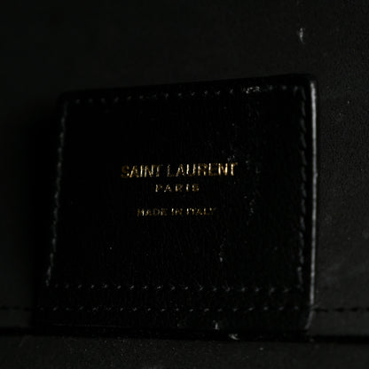 Saint Laurent Calfskin Large Shopping Tote Black 7 of 12