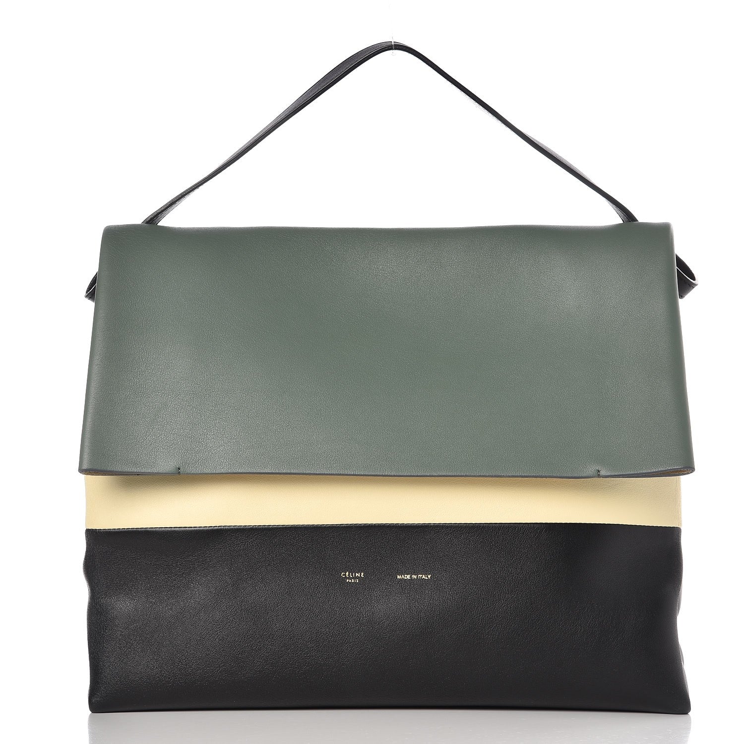 Celine Calfskin All Soft Shoulder Bag Almond 1 of 8