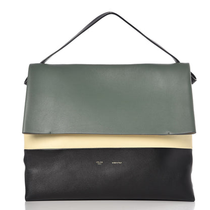 Celine Calfskin All Soft Shoulder Bag Almond 1 of 8